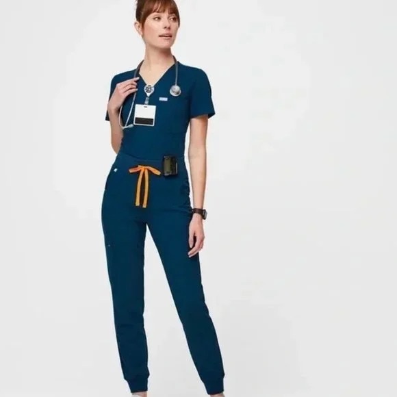 NWOT FIGS LIMITED EDITION DEEP REEF SCRUBS - Picture 2 of 7